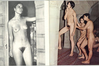 Naked Nomads #3 Sexploitation Horror Porn 1968 Golden State News 68pg Sexorcist Occult Satantic Graphic NovelM22319