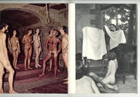 Naked Nomads #3 Sexploitation Horror Porn 1968 Golden State News 68pg Sexorcist Occult Satantic Graphic NovelM22319