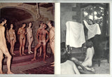 Naked Nomads #3 Sexploitation Horror Porn 1968 Golden State News 68pg Sexorcist Occult Satantic Graphic NovelM22319