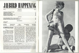 Jaybird Happening #22 Naked Hippies 1969 Werewolf Monsters 64pg M22320