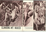 Jaybird Happening #22 Naked Hippies 1969 Werewolf Monsters 64pg M22320