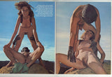 Jaybird Happening #22 Naked Hippies 1969 Werewolf Monsters 64pg M22320