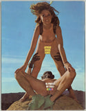 Jaybird Happening #22 Naked Hippies 1969 Werewolf Monsters 64pg M22320