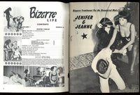 Bizarre Life #8 Selbee 1968 Jennifer Jordan, Jennifer Wells 100pg Stanton/Bilbrew GGA Milton Luros Sexploitation M22321