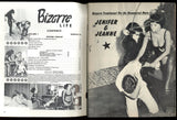 Bizarre Life #8 Selbee 1968 Jennifer Jordan, Jennifer Wells 100pg Stanton/Bilbrew GGA Milton Luros Sexploitation M22321