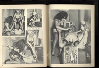 Bizarre Life #8 Selbee 1968 Jennifer Jordan, Jennifer Wells 100pg Stanton/Bilbrew GGA Milton Luros Sexploitation M22321