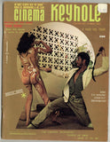 Cinema Keyhole V1#2 Golden State News/Orbit Publications 1968 Hippie Smut 80pg Body Paint M22327