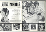 Cinema Keyhole V1#2 Golden State News/Orbit Publications 1968 Hippie Smut 80pg Body Paint M22327