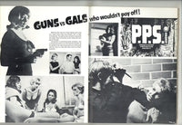 Cinema Keyhole V1#2 Golden State News/Orbit Publications 1968 Hippie Smut 80pg Body Paint M22327