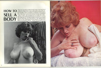 Block Busters V8#3 Lisa DeLeeuw, Joyce Gibson 1979 Parliament Oral Annie, Laura Lynwood, Christine Soren 56pg Big Boobs M22330