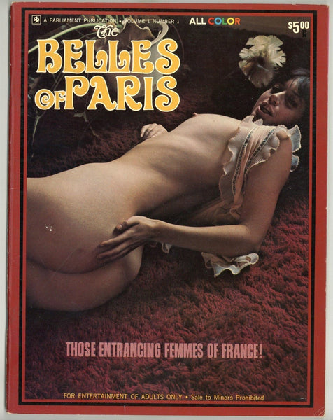 The Belles Of Paris V1 #1 Uschi Diggard, Joyce Gibson 1974 Parliament Rene Bond Terri Thomas 64pg Susan Bloom M22335