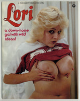 Lori V1#1 Parliament 1980 All Lori Groneman/ Chris Anderson 56pg Big Boobs Platinum Blonde M22336