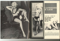 Elmer Batters 1964 Lavender & Lace V1 #1 Parliament 72pg Nylon Stockings M9470