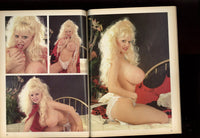 Big Tops March 1992 Traci Topps, Twin Peaks 8p American Art Enterprises 100pg Big Boobs M22341