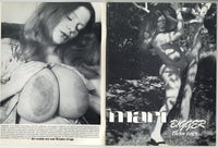 Knocked Up Mama #4 Golden State News 1973 Jennine Big Boobs Pregnant 48pg M22344