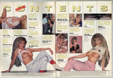 Swank July 1989 Broadway Publishing 116pg Hot Women Lesbian Action M22350