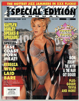 Adam Special Edition Annual 1999 Rebecca Wild 68pg Kaitlyn Ashley M22351