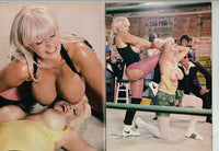 International Top Magazine #6 Candy Samples Wrestling 1984 All Big Boobs 64pg M22355