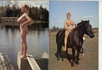 International Top #3 Chesty Morgan, Karen Wing, Penny Ellington 1983 Kelli Stewart, Morgana Roberts 60pg M22357