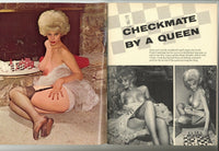 Elmer Batters 1964 Beauty Bazaar 80pg Parliament Nylon Stockings Heels Legs 9483