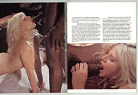 Wet & Waiting #1 1984 Classic Edition All Color 32pg Interracial Hardcore BBC M22366