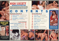 High Society July 1995 Gorgeous Women 200pg Big Boobs M22368