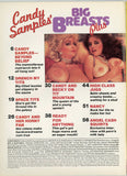 Big Breasts Plus 1984 Candy Samples 17p, Kelli Stewart, Angel Cash Swank 68pg Lactation M22370