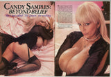Big Breasts Plus 1984 Candy Samples 17p, Kelli Stewart, Angel Cash Swank 68pg Lactation M22370