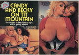 Big Breasts Plus 1984 Candy Samples 17p, Kelli Stewart, Angel Cash Swank 68pg Lactation M22370
