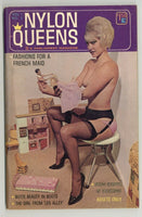 Elmer Batters 1966 Nylon Queens 96pg Parliament Nylon Silk Stockings Heels M9476