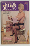 Elmer Batters 1966 Nylon Queens 96pg Parliament Nylon Silk Stockings Heels M9476