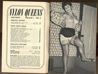 Elmer Batters 1966 Nylon Queens 96pg Parliament Nylon Silk Stockings Heels M9476