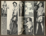 Elmer Batters 1966 Nylon Queens 96pg Parliament Nylon Silk Stockings Heels M9476