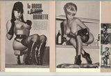 Elmer Batters 1966 Parliament Touch 80pg Nylon Stockings High Heels Legs M9475