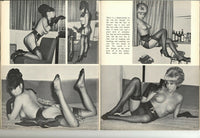 Elmer Batters 1966 Parliament Touch 80pg Nylon Stockings High Heels Legs M9475