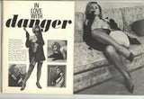 Elmer Batters 1966 Parliament Touch 80pg Nylon Stockings High Heels Legs M9475