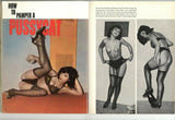 Elmer Batters 1966 Parliament Touch 80pg Nylon Stockings High Heels Legs M9475