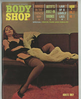 Elmer Batters 1964 Parliament Body Shop 80pg Stockings Nylons Heels Hose M9559