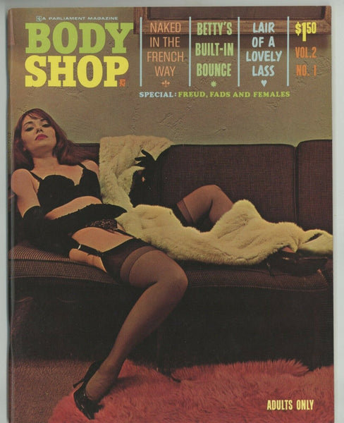 Elmer Batters 1964 Parliament Body Shop 80pg Stockings Nylons Heels Hose M9559