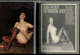 Elmer Batters 1964 Parliament Body Shop 80pg Stockings Nylons Heels Hose M9559