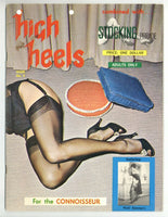High Heels & Stocking Parade 1960 Eric Stanton Selbee 60pg Stockings Nylon M9255