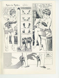 High Heels & Stocking Parade 1960 Eric Stanton Selbee 60pg Stockings Nylon M9255