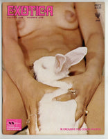 Exotica V1 #1 Psychedelic LSD Beatnik Erotica 1969 Peyote Press 68pg White Rabbit Acid Psilocyn Counter Culture M23194