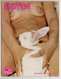 Exotica V1 #1 Psychedelic LSD Beatnik Erotica 1969 Peyote Press 68pg White Rabbit Acid Psilocyn Counter Culture M23194