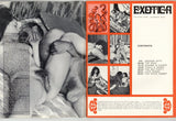 Exotica V1 #1 Psychedelic LSD Beatnik Erotica 1969 Peyote Press 68pg White Rabbit Acid Psilocyn Counter Culture M23194