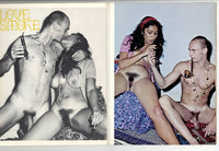 Exotica V1 #1 Psychedelic LSD Beatnik Erotica 1969 Peyote Press 68pg White Rabbit Acid Psilocyn Counter Culture M23194