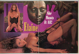 Chic V18#4 Feb 1994 Amber Lynn 98pg Vintage Females Big Breasts Boobs M22395