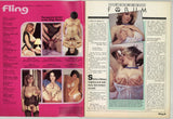 Fling July 1987 Lotta Topp 8p, Susan Nero, Roberta Pedon, Mary Waters, Penny Ellington 80pg M22402