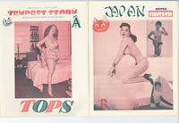 Tomcat 1957 Vol 1 #3 Blaze Starr Tempest Storm 52pg 3 Lili St Cyr Busty Pinups