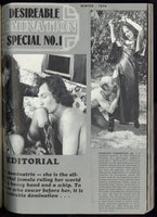 Desireable Domination Special #1 Rene Bond, Candy Samples, Jamie Gillis 100pg Eros Goldstripe 1979 Fem Domme M22427